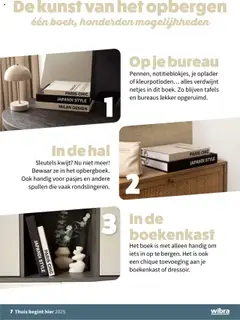Wibra folder - Voorbeeld van een folder van Wibra, geldig van 06.10.2025 | Pagina: 7