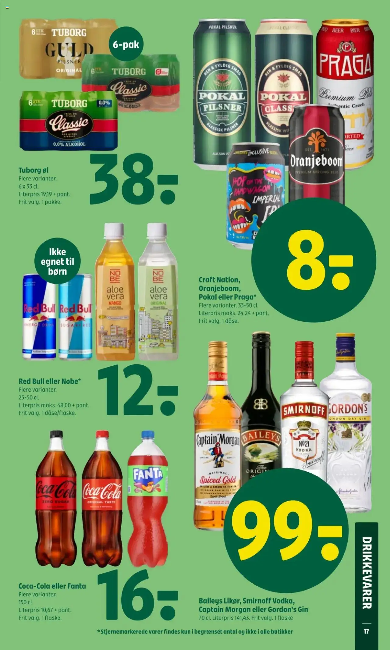 Coop 365 tilbudsavis – gyldig fra 16.10.2025 | Side: 19 | Produkter: Mango, Øl, Vodka, Fanta