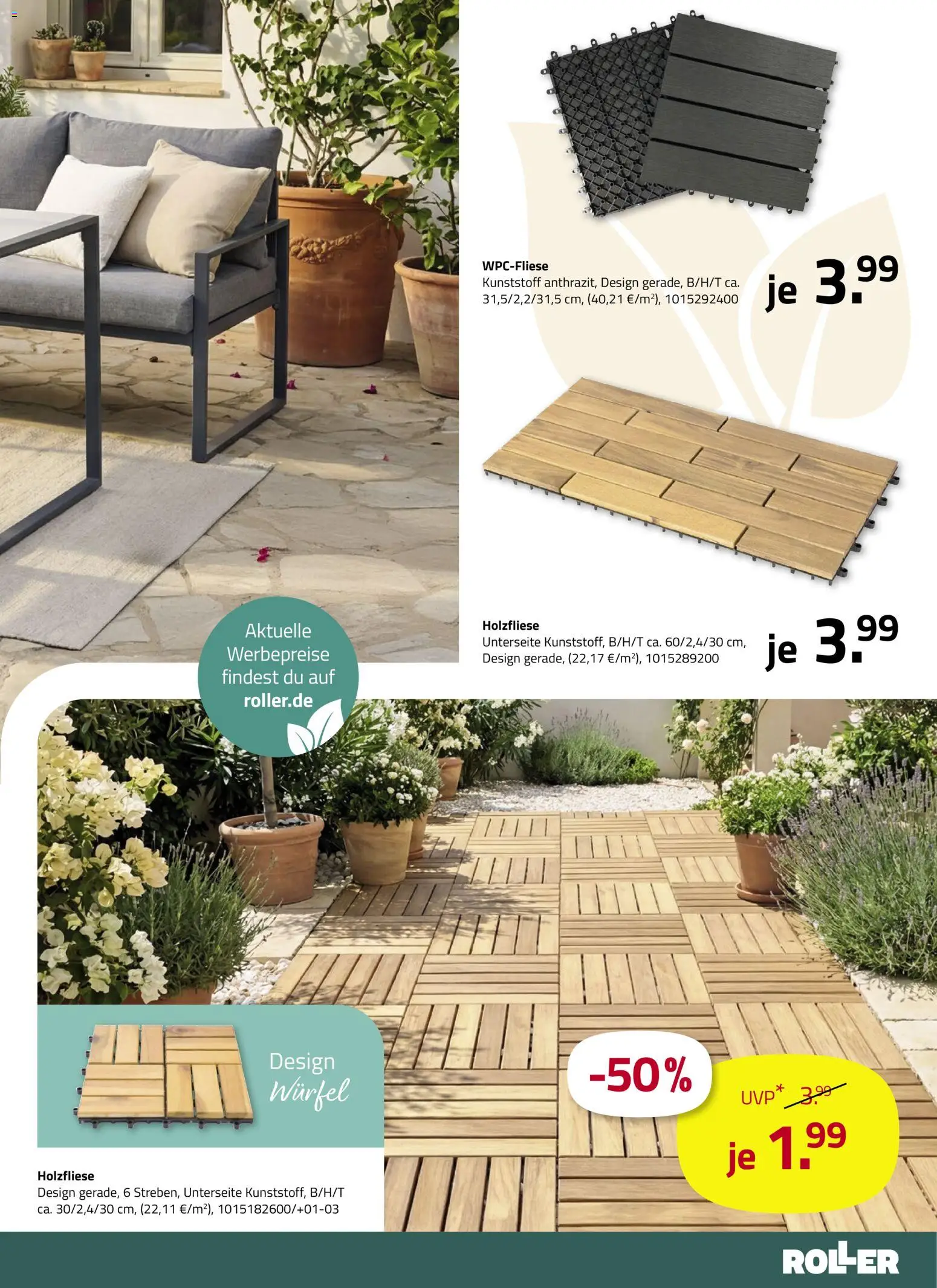 Roller Garten looks – gültig ab 23.02.2026 | Seite: 11