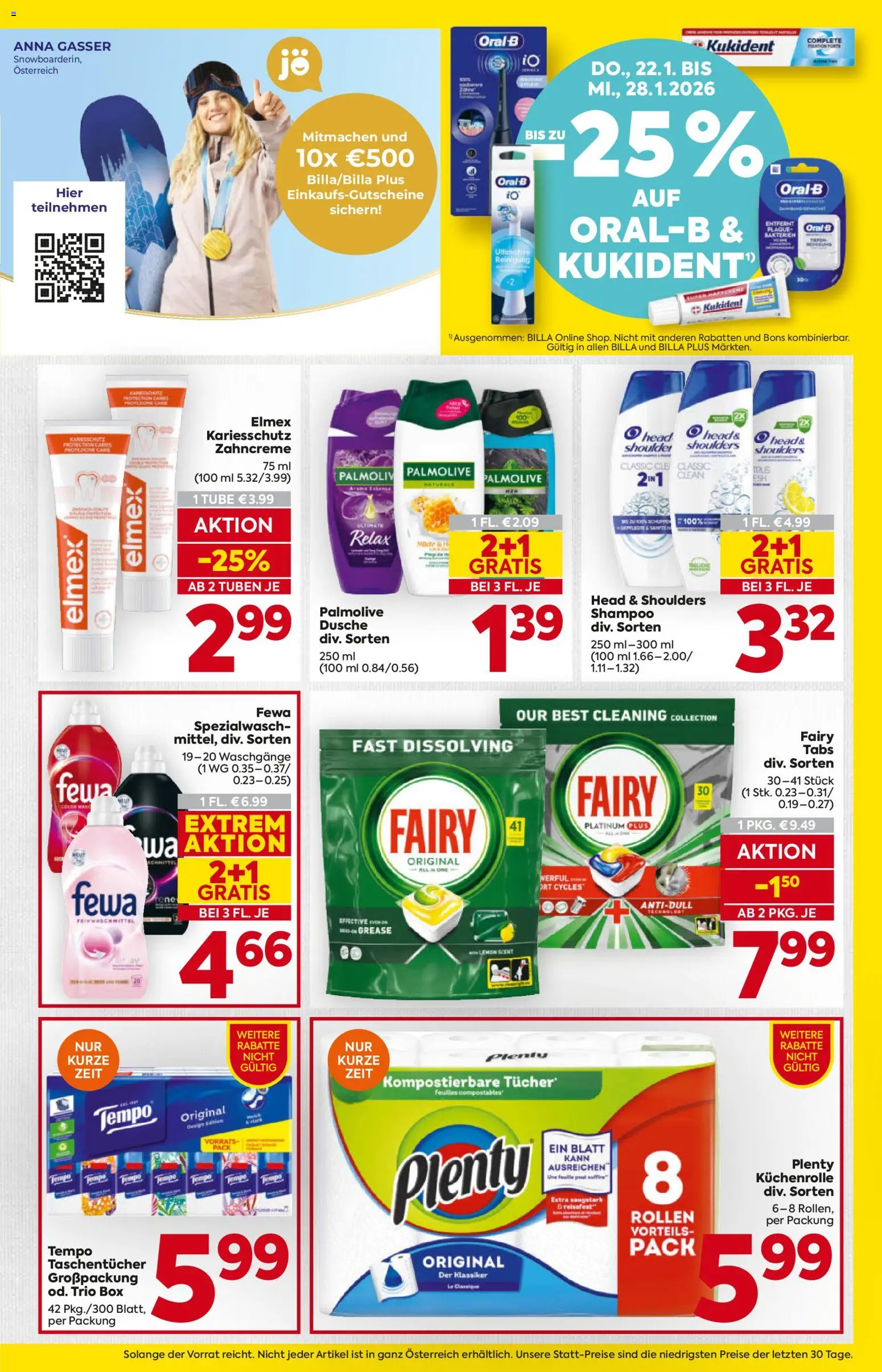 Billa Flugblatt gültig ab 22.01.2026 | Seite: 19