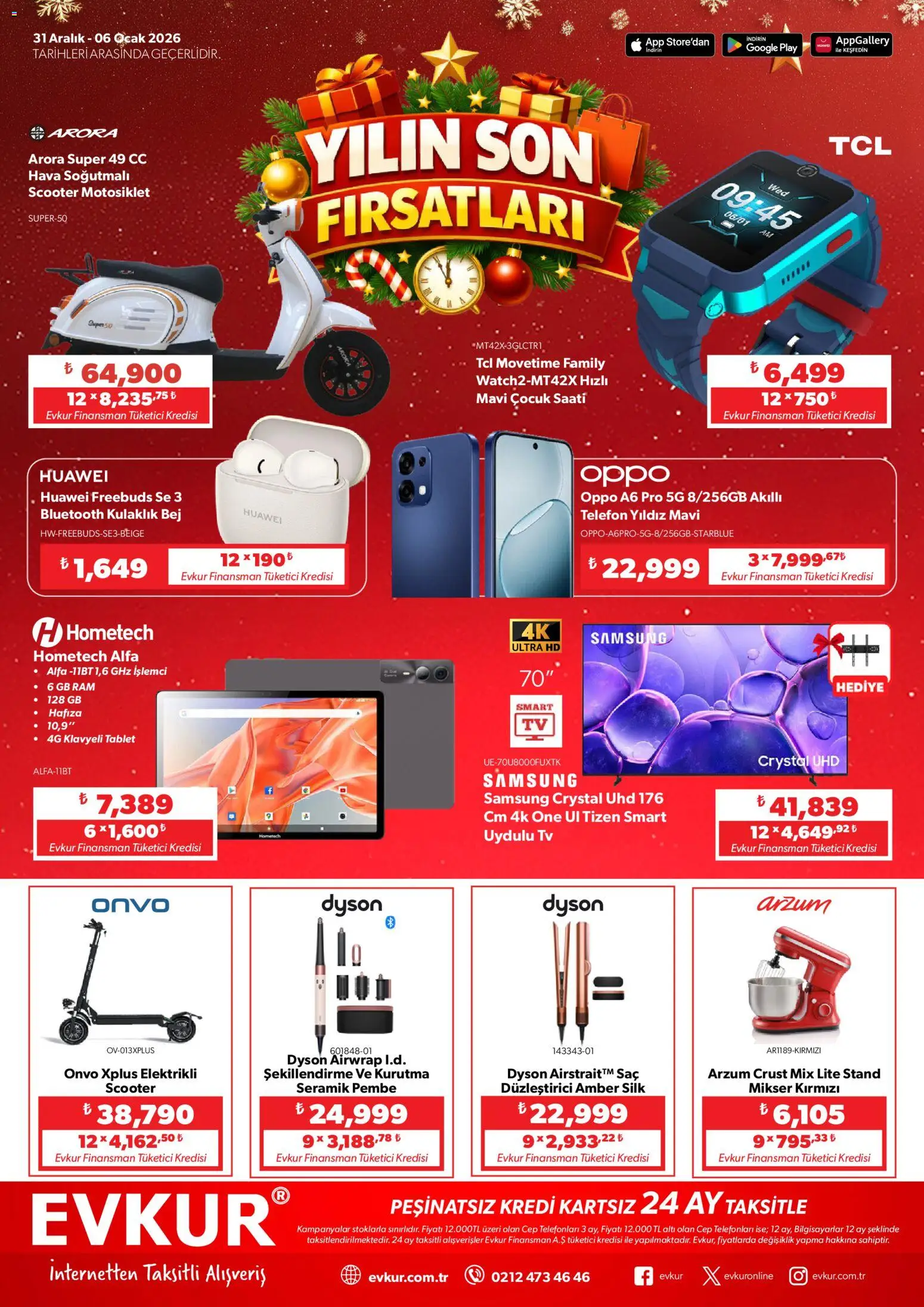 Evkur Katalog - 31.12.2025 tarihinden itibaren geçerlidir | Sayfa: 1