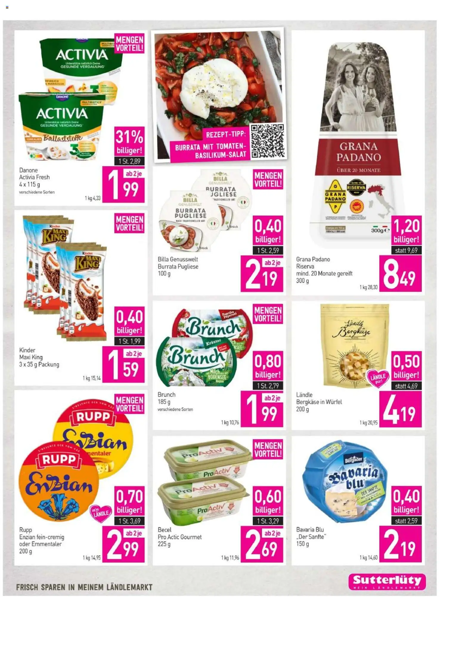Sutterlüty Flugblatt gültig ab 26.02.2026 | Seite: 15 | Produkte: Pfirsich, Tomaten