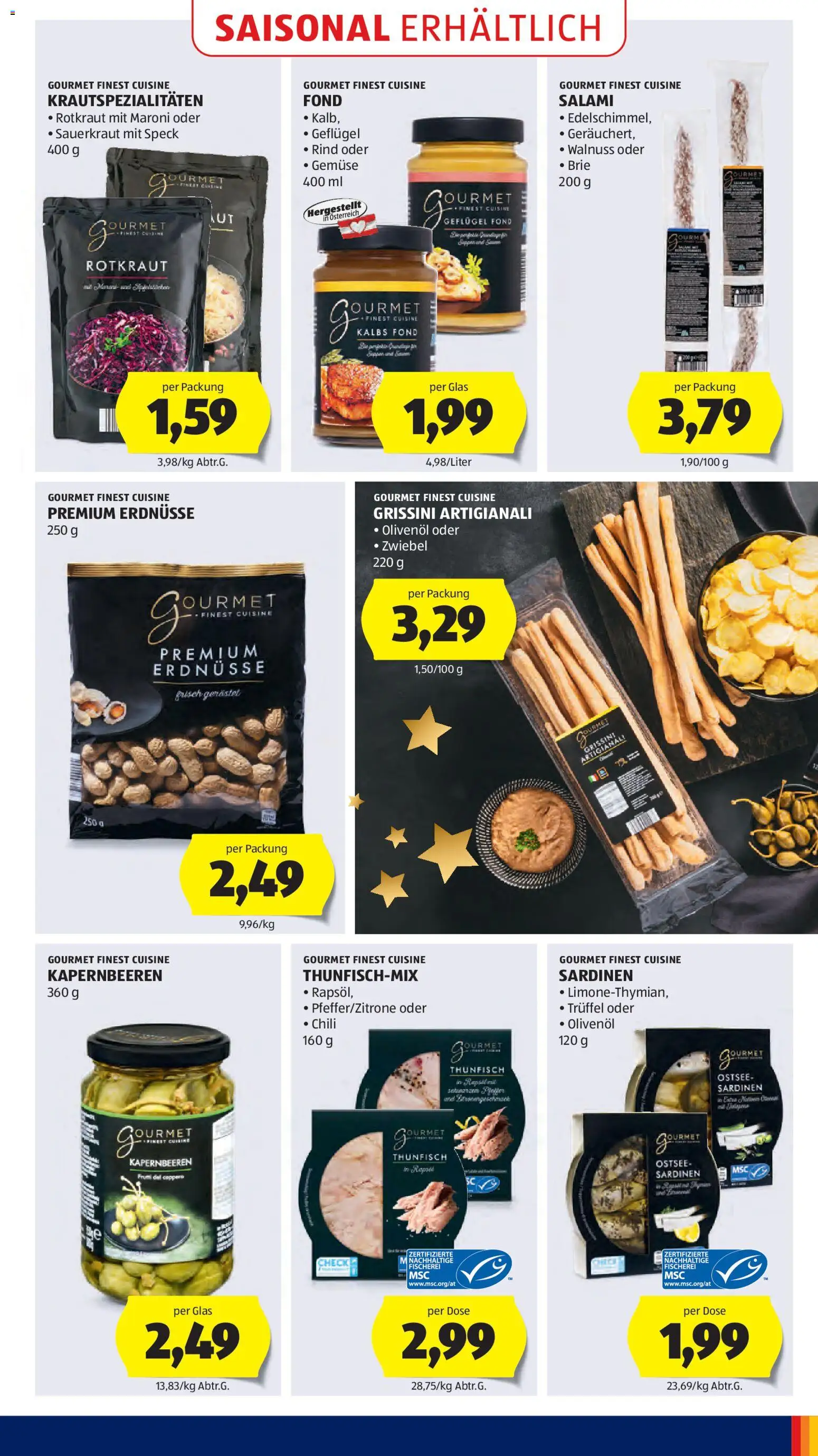 Hofer Flugblatt gültig ab 12.12.2025 | Seite: 11 | Produkte: Gemüse, Chili, Папионка, Salami