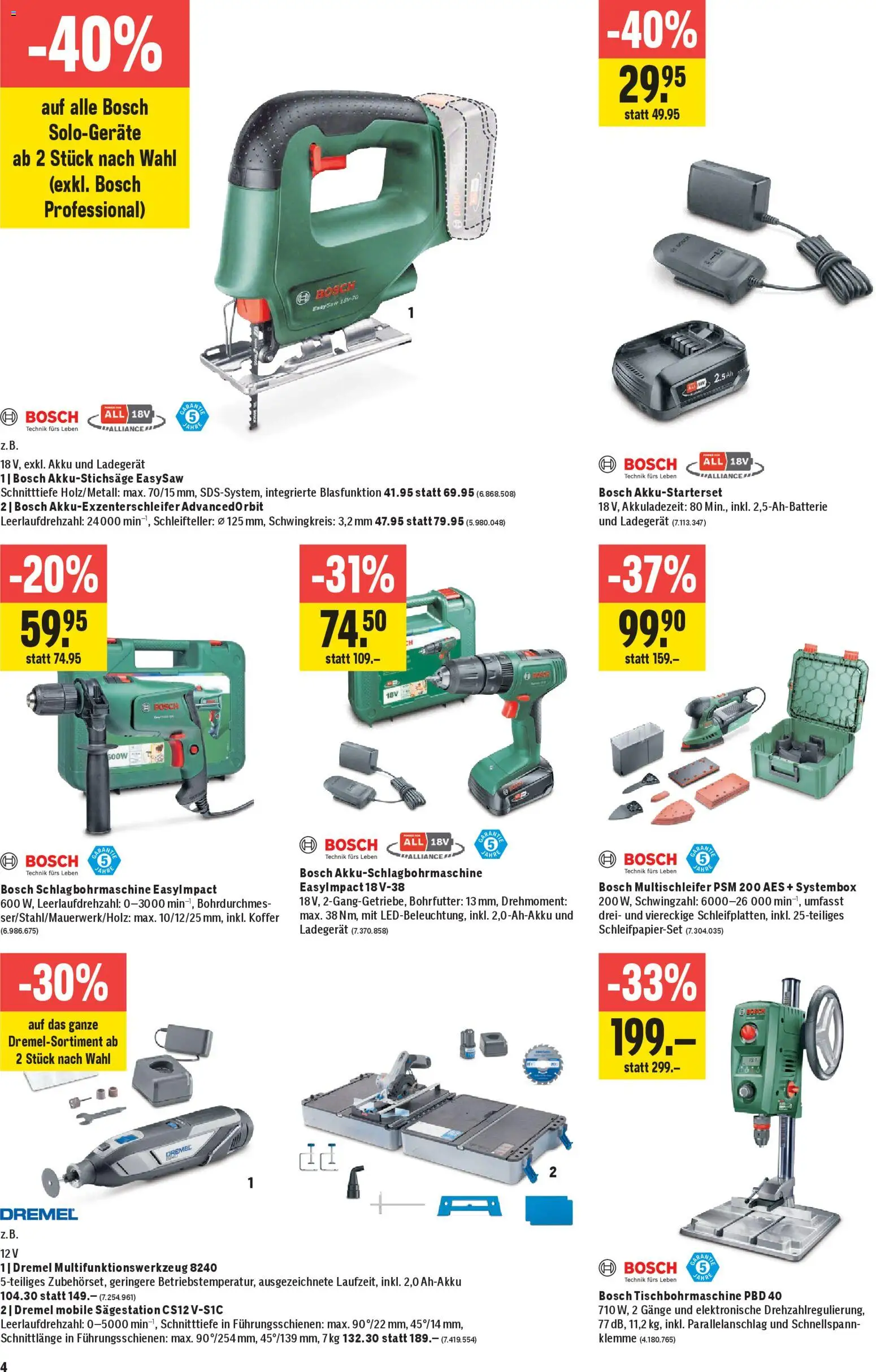 Jumbo Aktionen – gültig ab 15.01.2026 | Seite: 4 | Produkte: Koffer, Ladegerät, Bosch