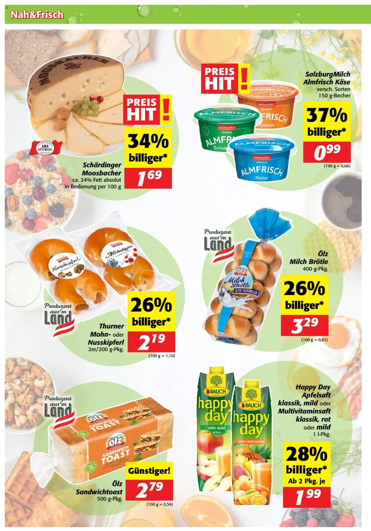 Nah und Frisch Flugblatt gültig ab 20.08.2025 | Seite: 2 | Produkte: Planche de surf, Apple, Milch, Äpfel