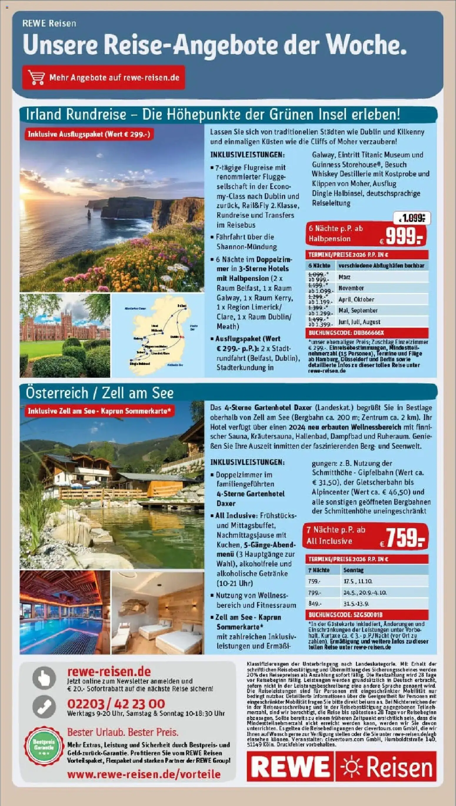 Rewe prospekt Berlin / Prenzlauer Berg	 – gültig ab 04.01.2026 | Seite: 26 | Produkte: Reis, Whiskey, Uhr