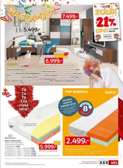Náhled letáku XXXLutz leták - DPH zpět jako dárek od 02.02.2026 | Strana: 7 | Produkty: Matrace, Komoda, Karty, Skříň
