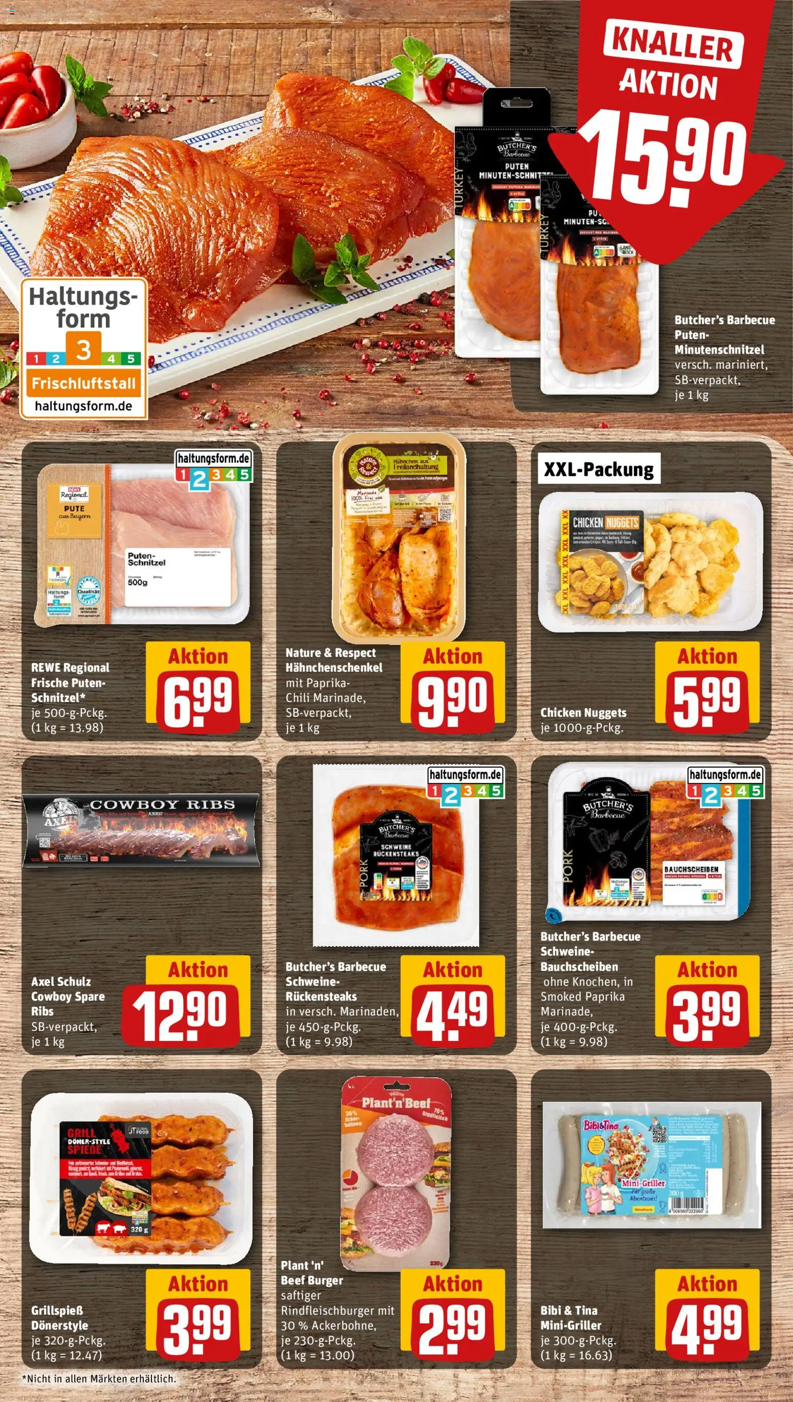 {H1} | Pagina: 8 | Producten: Schnitzel, Kész piskótalap, Grill, Chicken Nuggets