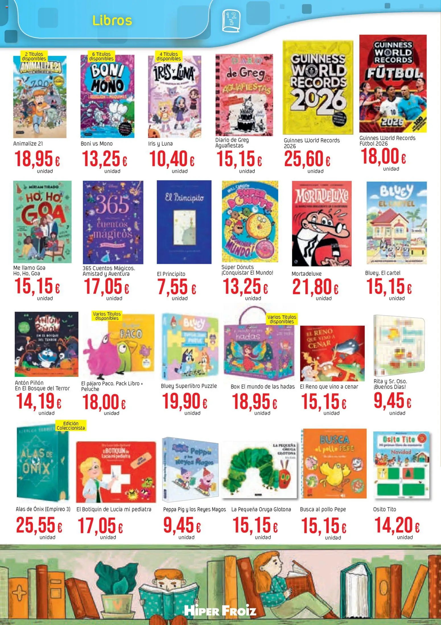 Froiz - Catálogo Juguetes │ válido desde el 21.11.2025 | Página: 36 | Productos: Vino, Donuts