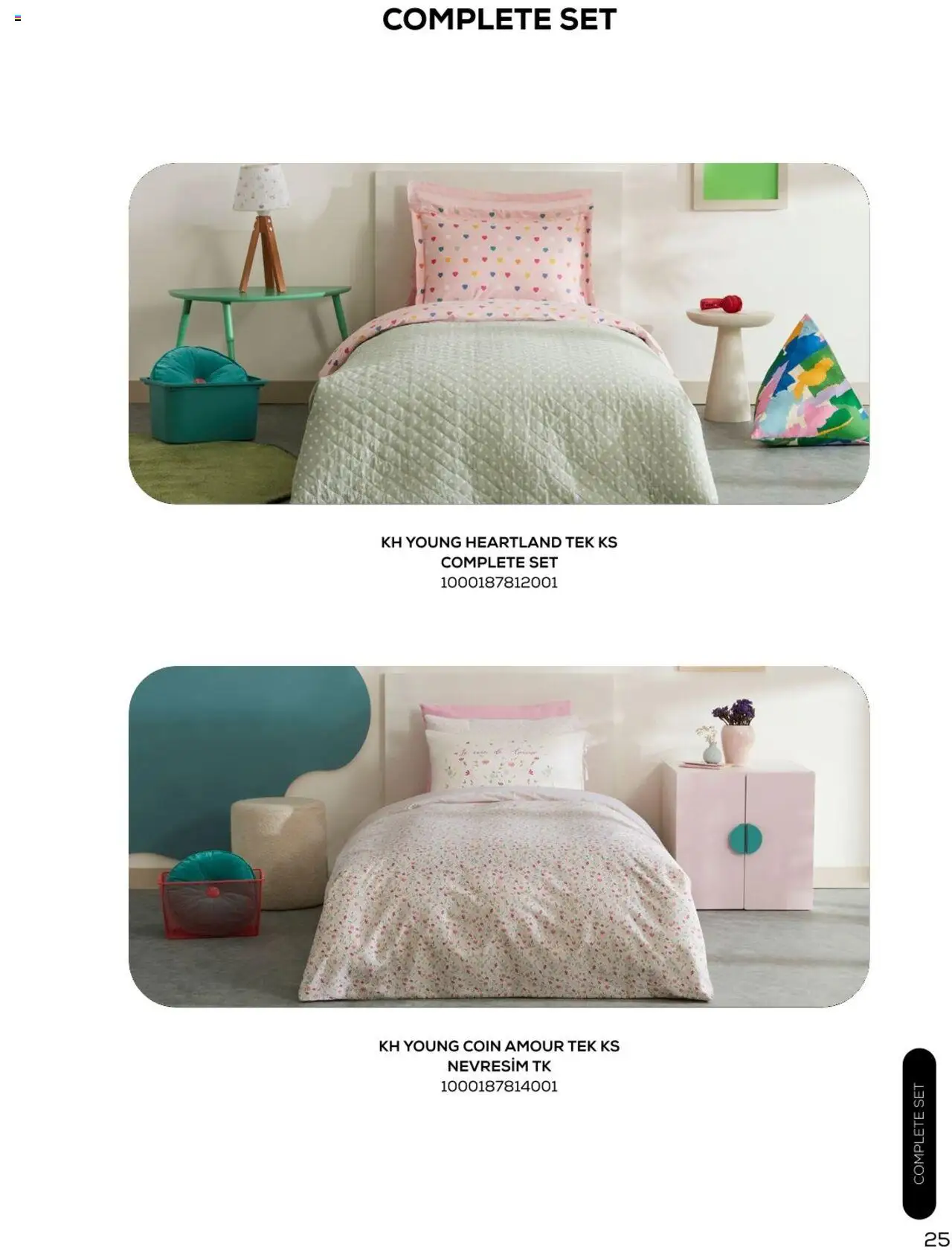 Karaca Home Katalog KH - 03.03.2025 tarihinden itibaren geçerlidir | Sayfa: 11 | Ürünler: Nevresim, Pudra, Nevresim takımları