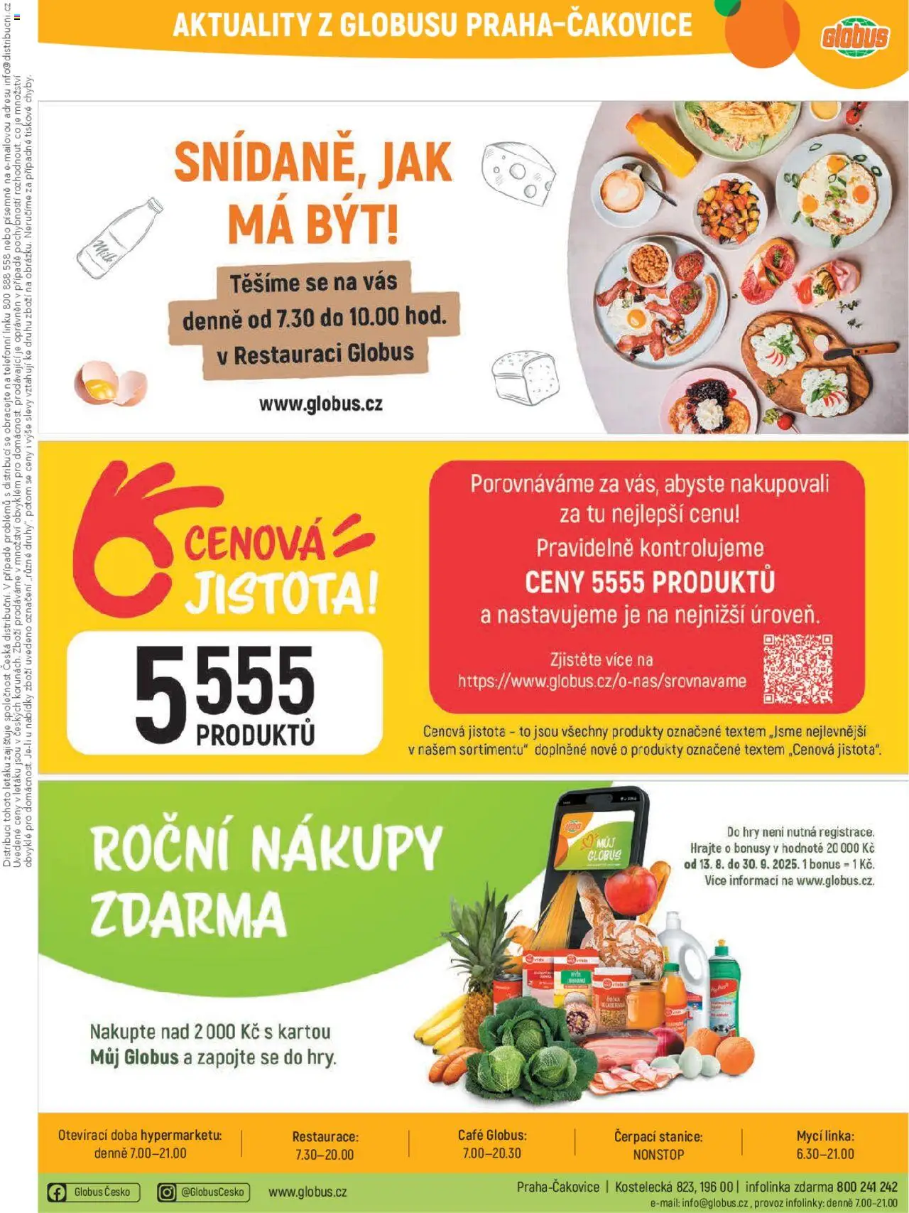 Globus leták od 13.08.2025 | Strana: 41 | Produkty: Globus