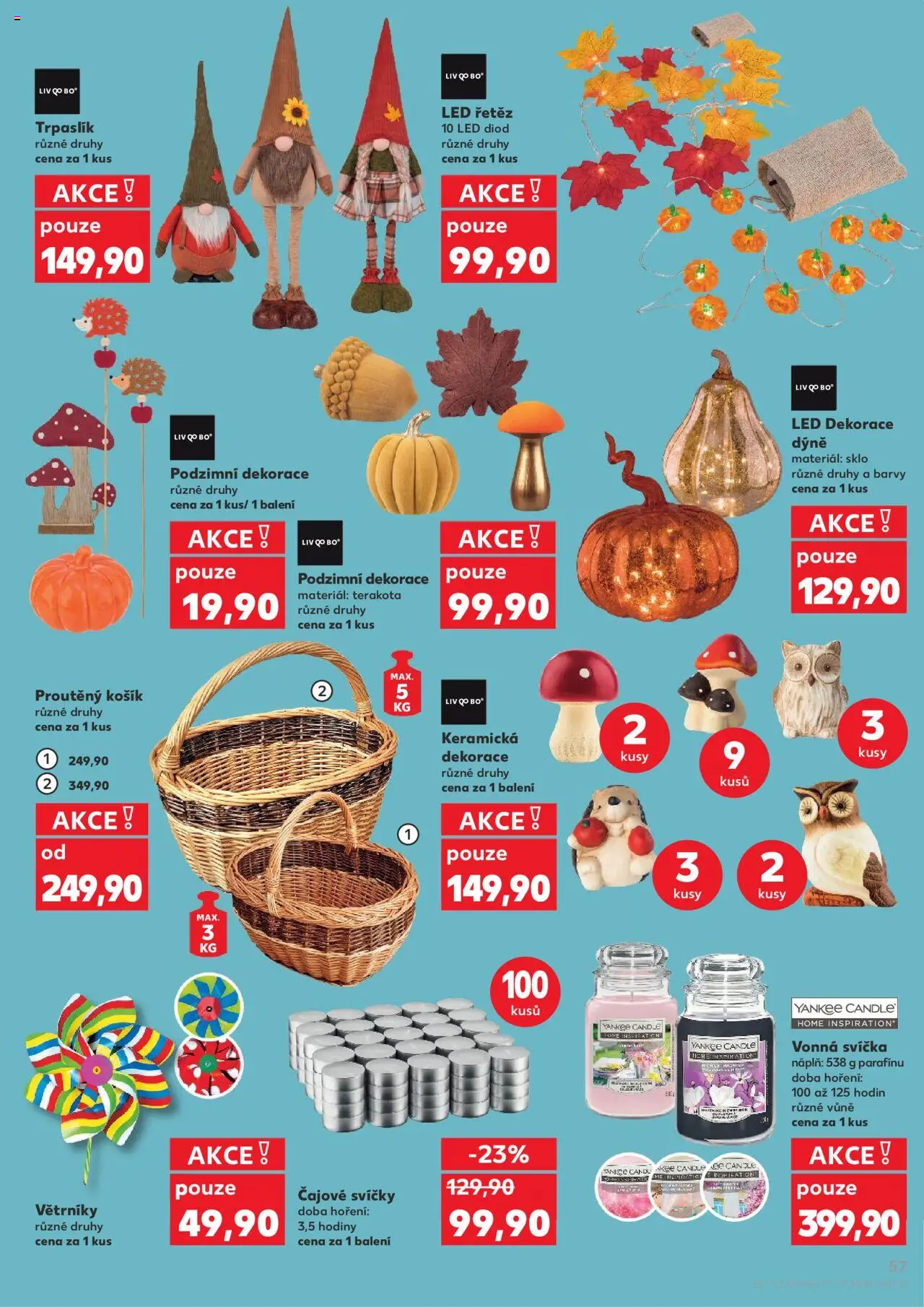 Kaufland leták - Ostrava od 17.09.2025 | Strana: 57