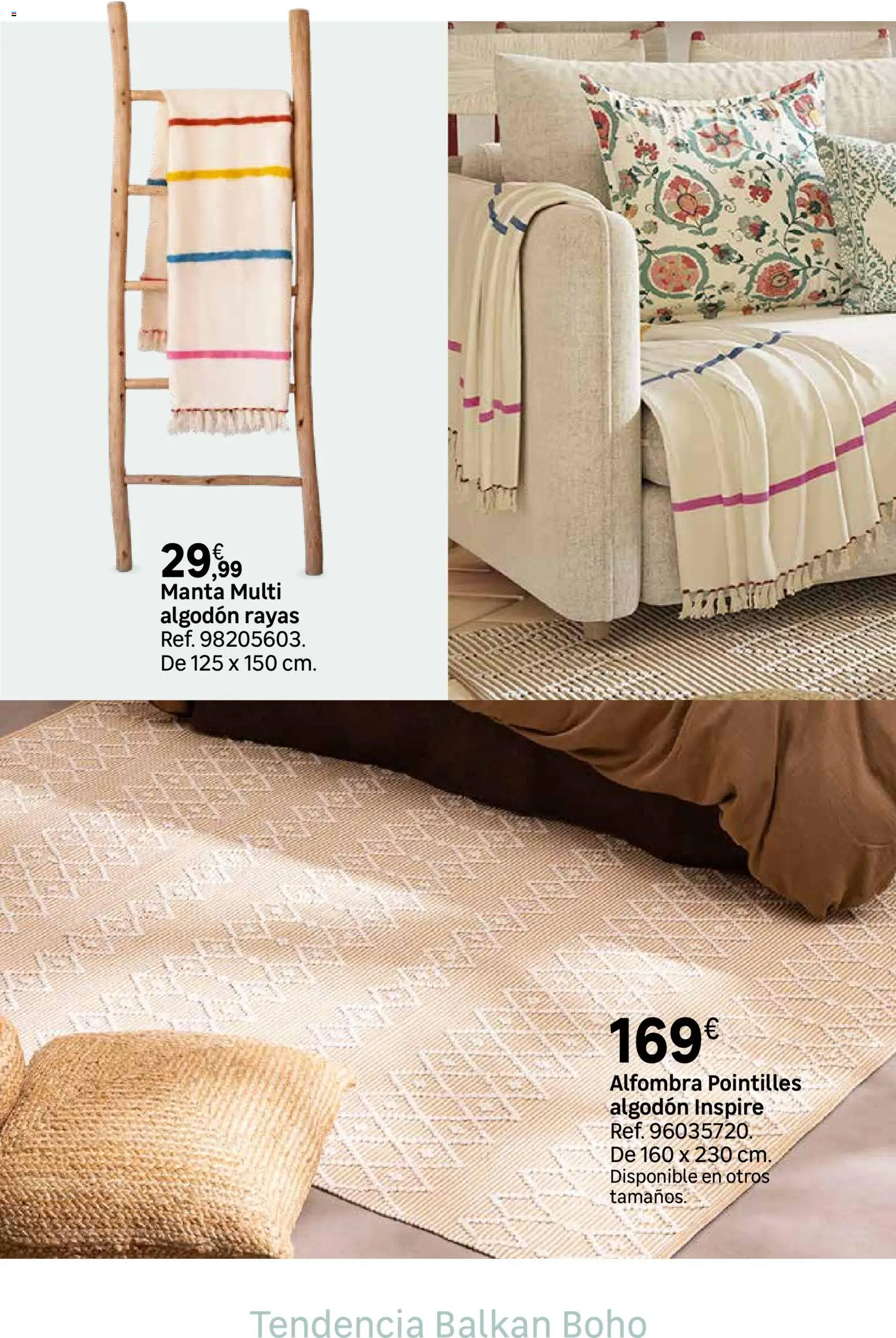 Leroy Merlin catálogo Decoración │ válido desde el 12.03.2026 | Página: 84 | Productos: Manta, Alfombra