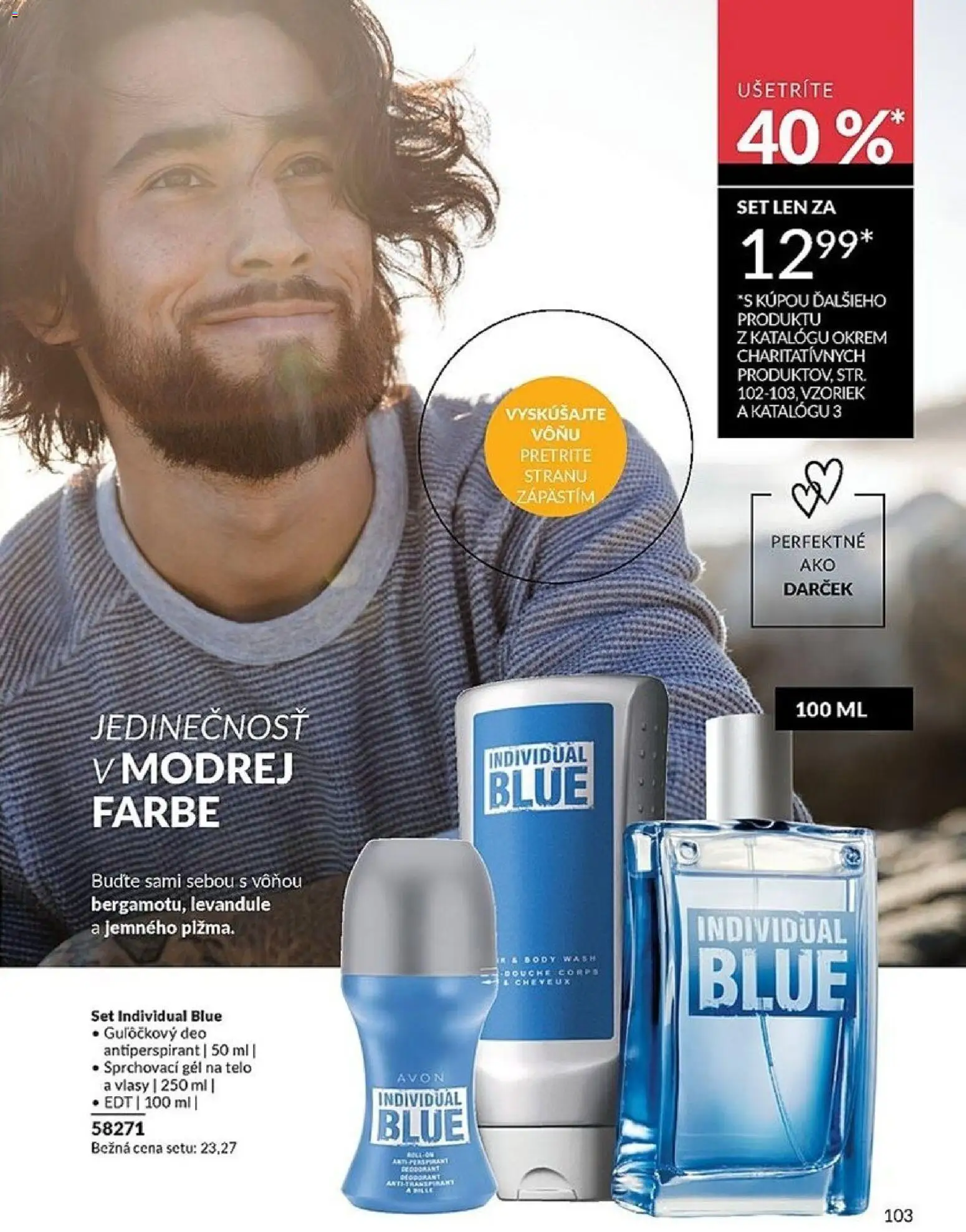 Nové Avon akcie – leták je platný od 01.02.2026 | Strana: 103 | Produkty: Antiperspirant