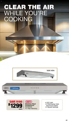 OK Furniture - Cooking Catalogue │ valid from 28.07.2025 | Page: 6 | Products: Dishwasher, Light