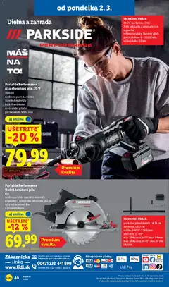 Lidl leták platný od 05.03.2026 | Strana: 92