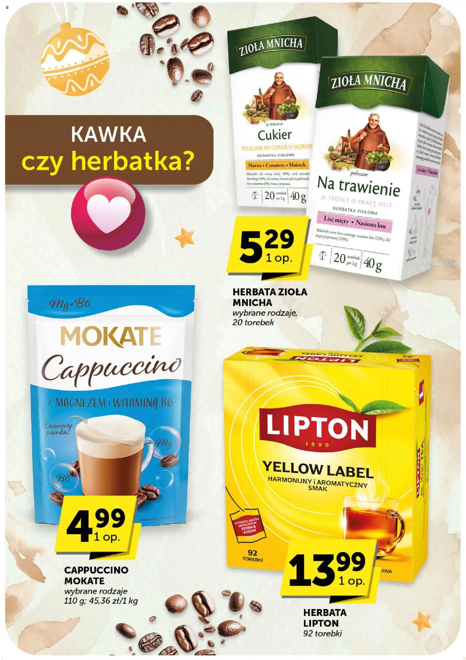 Groszek Gazetka - Market od 27.11.2025 | Strona: 35 | Produkty: Nasiona, Herbata lipton, Torebki, Cukier