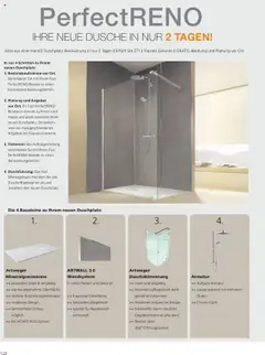 Armatur, Aufputz-Armatur, wassersparend mit mehreren Stufen, Chrom-Optik – gültig ab 05.05.2025 | Seite: 120 | Produkte: Armatur, Dusche
