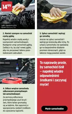 Pogląd oferty "Jula gazetka - Wiosna" - ważna od 26.02.2026 | Strona: 9 | Produkty: Gąbka, Szampon, Woda