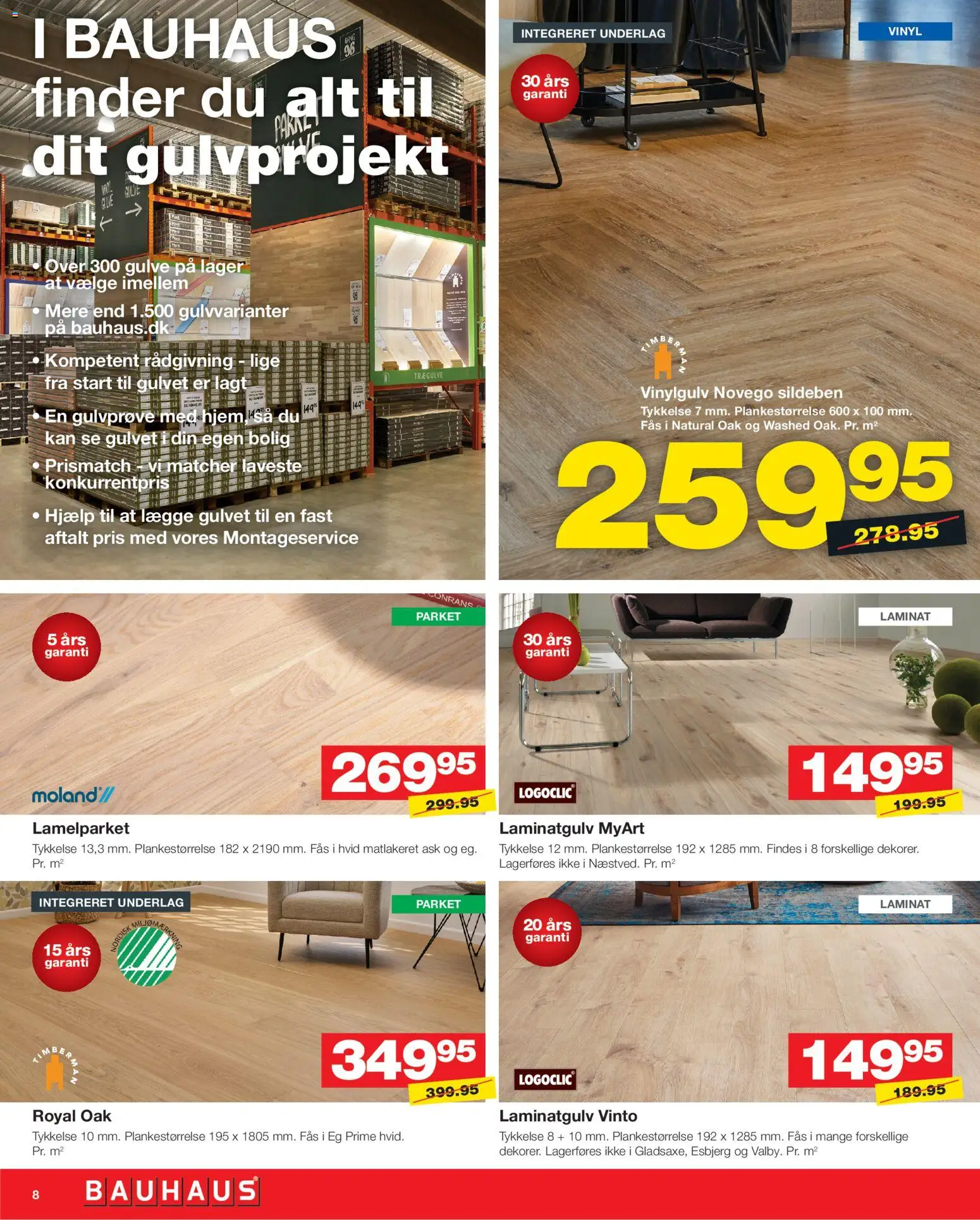 Bauhaus tilbudsavis – gyldig fra 31.10.2025 | Side: 8