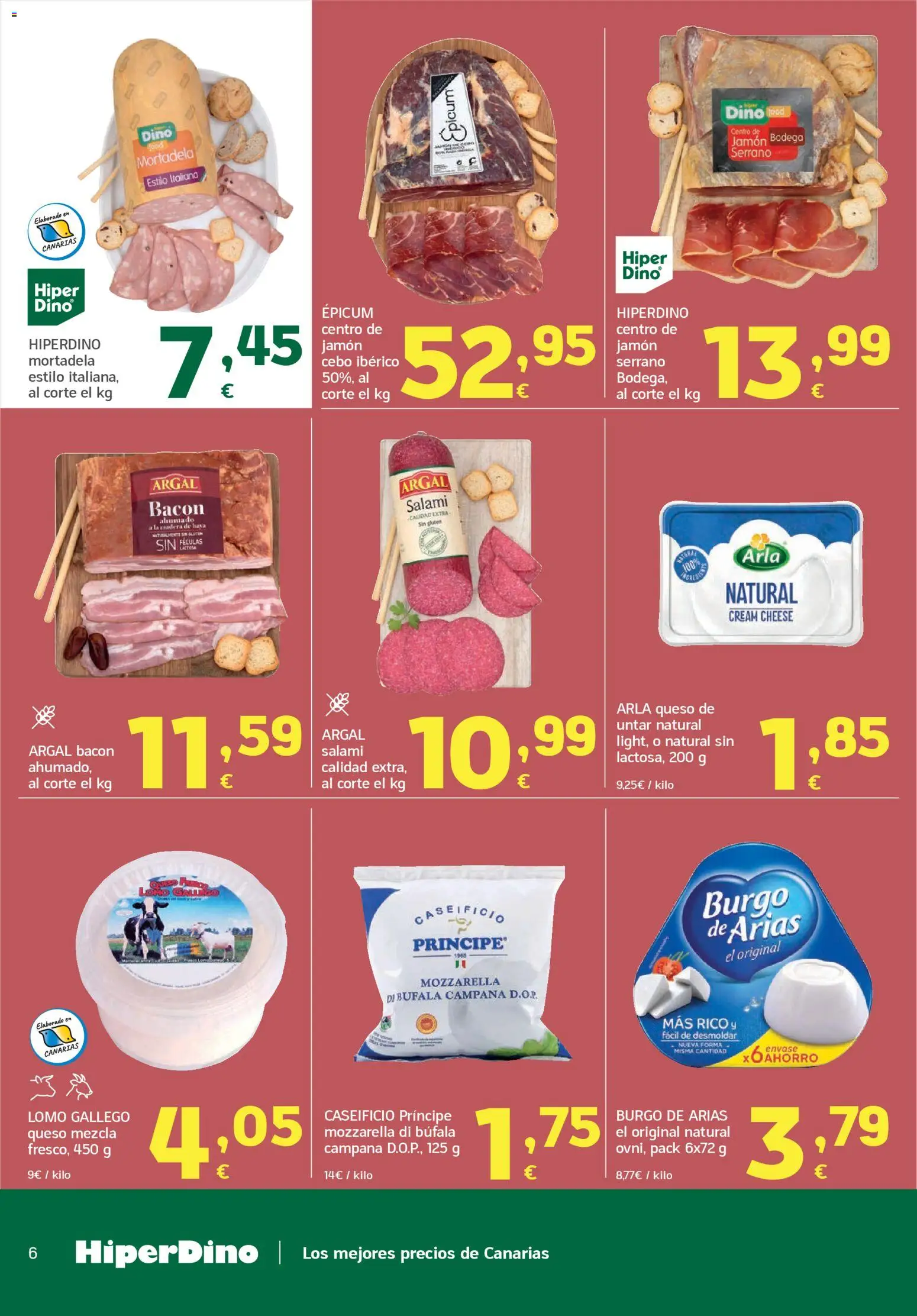 HiperDino folleto │ válido desde el 09.04.2026 | Página: 6