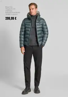 Peek & Cloppenburg Prospekt 	 ab 08.11.2025 gültig | Seite: 4 | Produkte: Steppjacke