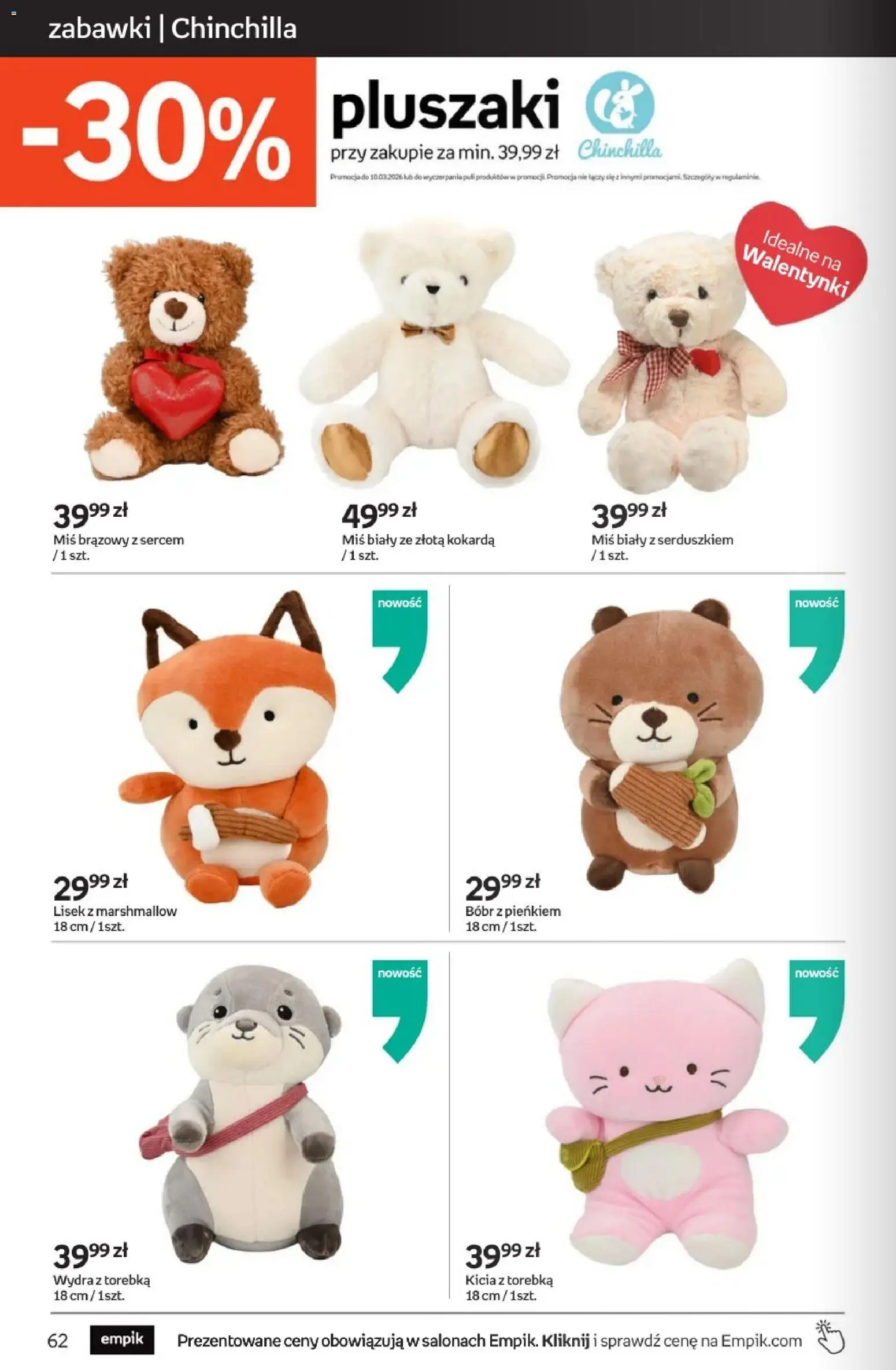 Empik promocje - Tom kultury Zabawki od 11.02.2026 | Strona: 4 | Produkty: Torebka