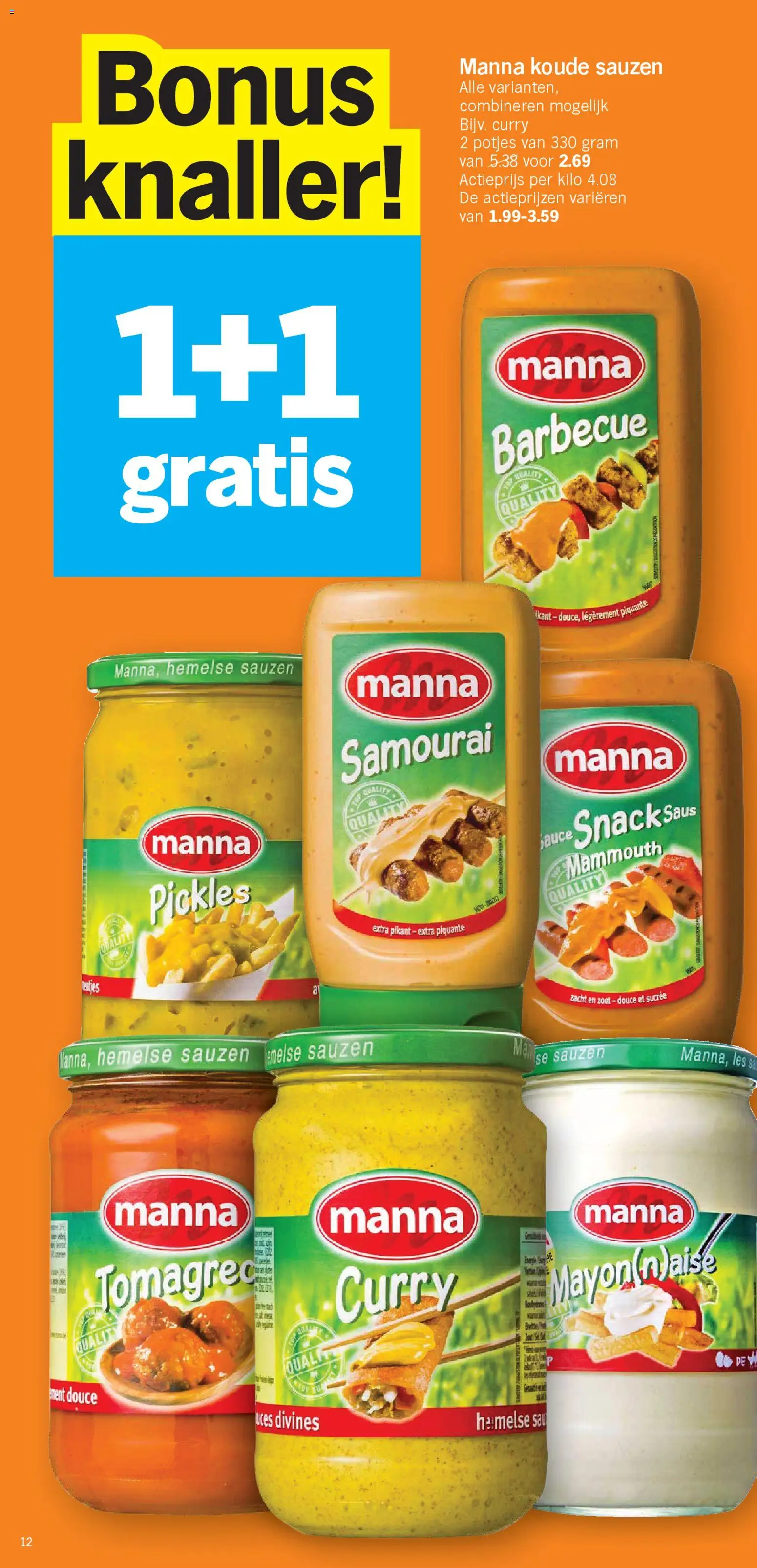 {H1} | Pagina: 12 | Producten: Saus
