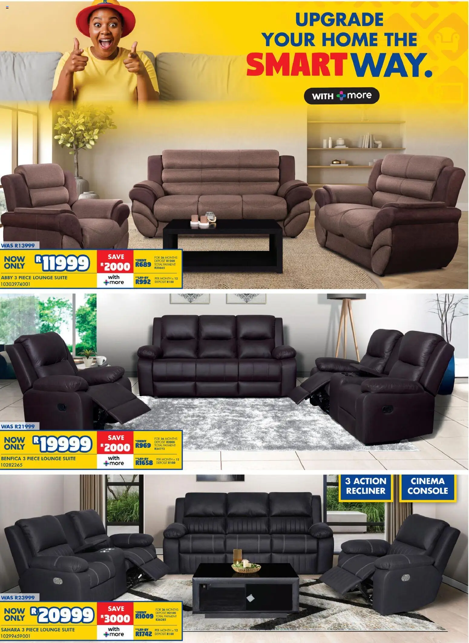 New Russells Specials catalogue – valid from 19.03.2026 | Page: 14 | Products: Lounge suite
