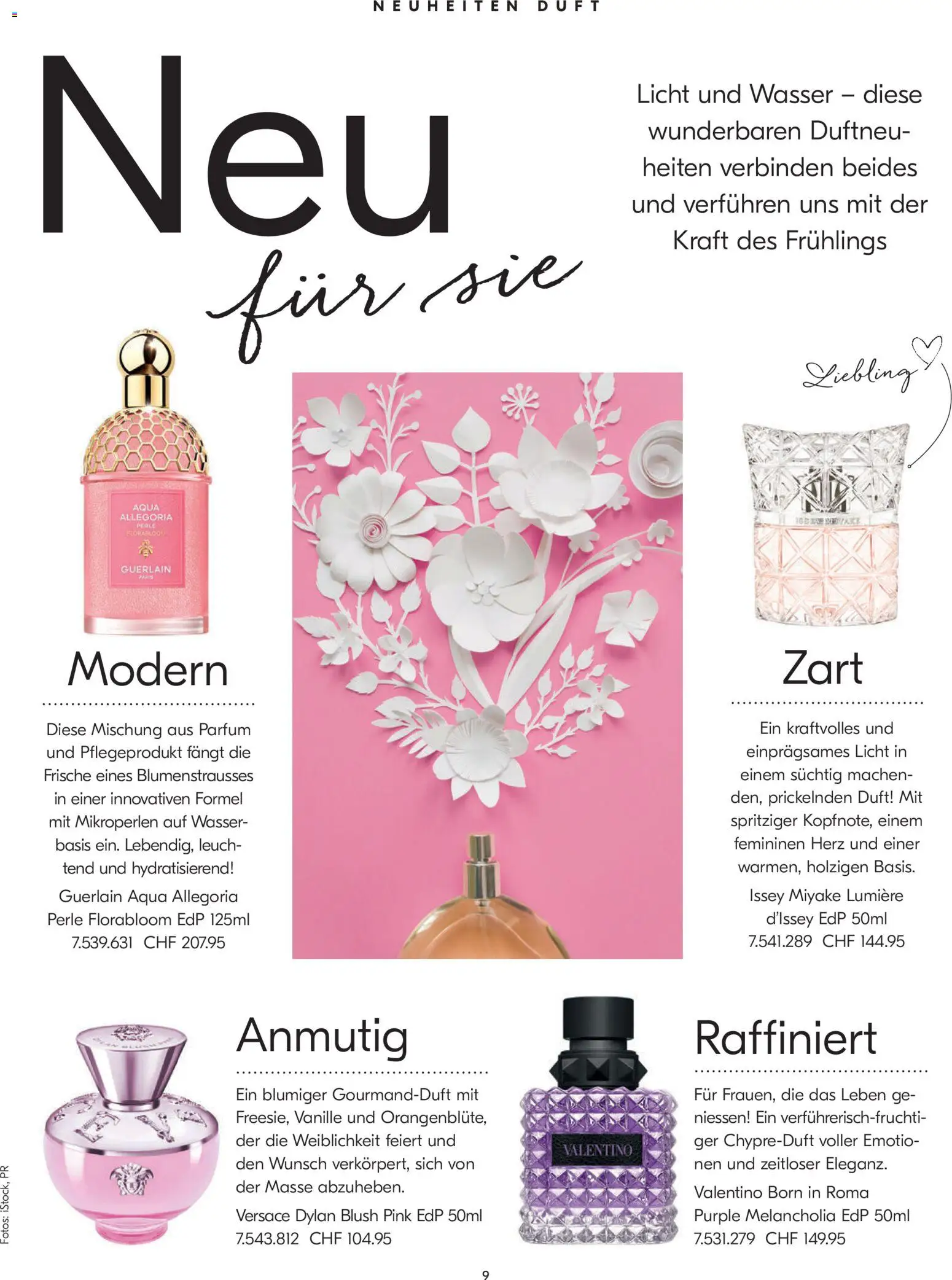 Import Parfumerie aktionen – gültig ab 23.04.2026 | Seite: 9 | Produkte: Blush, Parfüm, Duft, Wasser