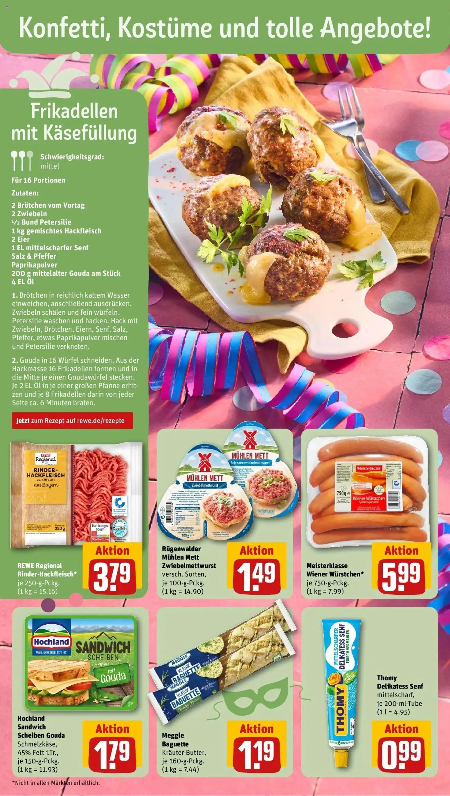 Rewe prospekt Weisendorf	 – gültig ab 09.02.2026 | Seite: 8 | Produkte: Öl, Gouda, Zwiebeln, Wasser