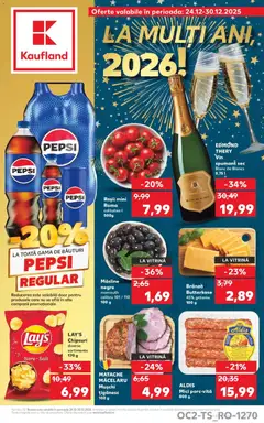 Ofertele Kaufland valabile de la 24.12.2025