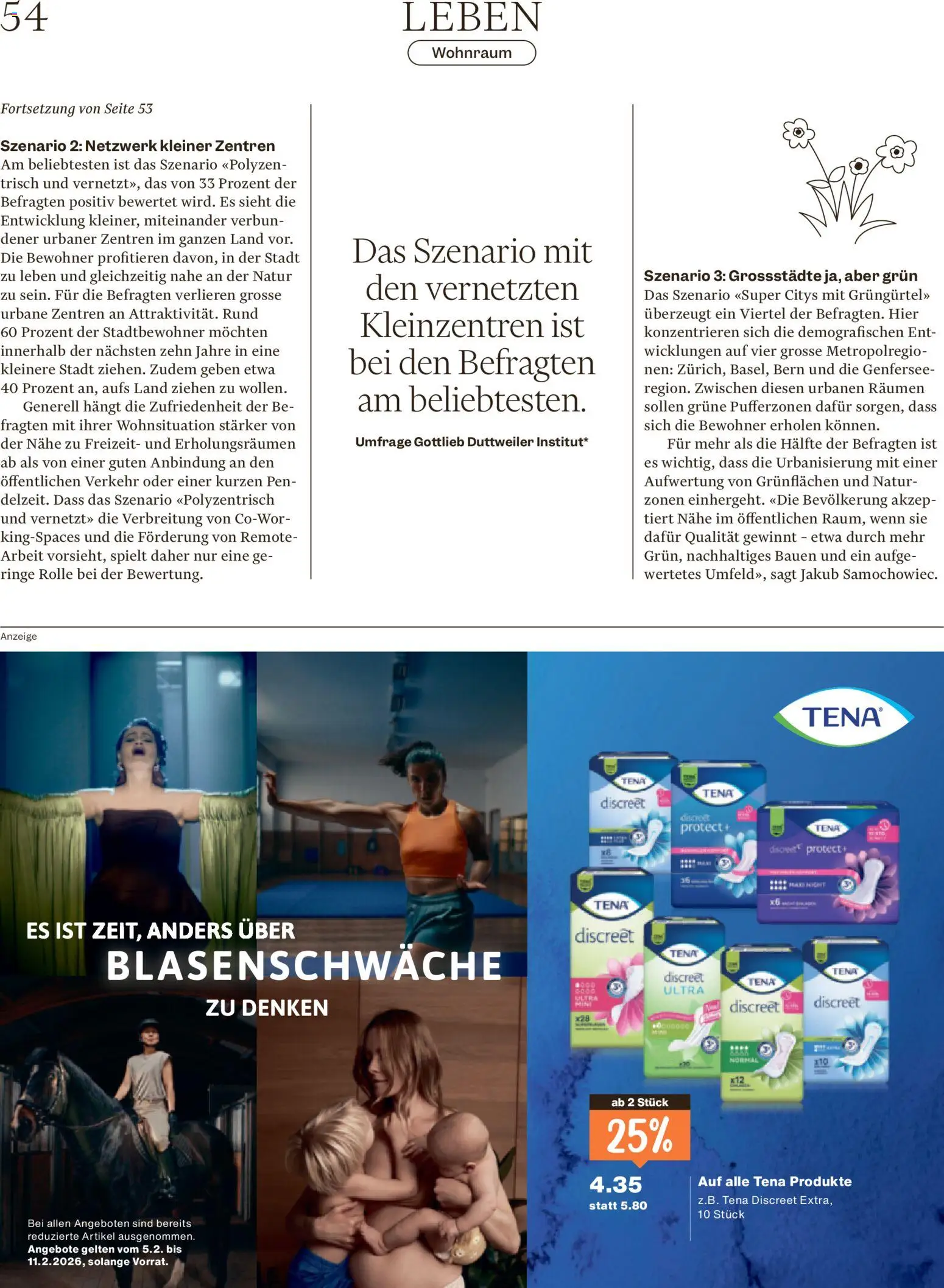 Migros - Magazin – gültig ab 04.02.2026 | Seite: 54