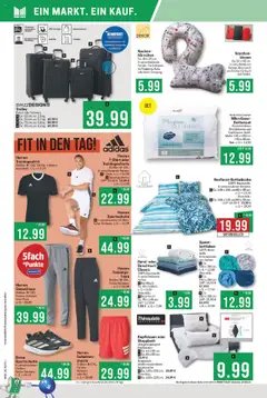 Marktkauf Prospekt 	 - gültig ab dem 25.08.2025 | Seite: 20 | Produkte: Sweathose, Kissen, Kopfkissen, Bettenset