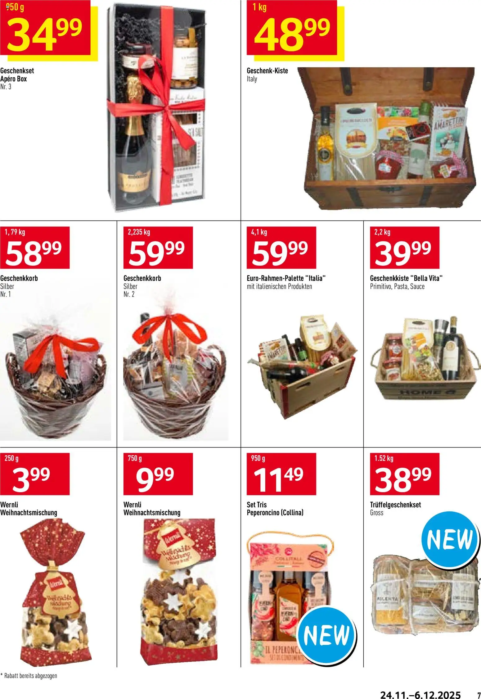 Prodega Aktionen Festtage – gültig ab 24.11.2025 | Seite: 7 | Produkte: Box