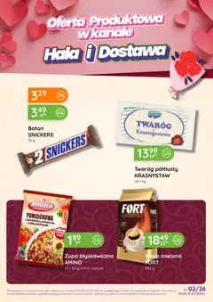 Pogląd oferty "Eurocash Gazetka - Oferta Produktowa" - ważna od 09.02.2026
