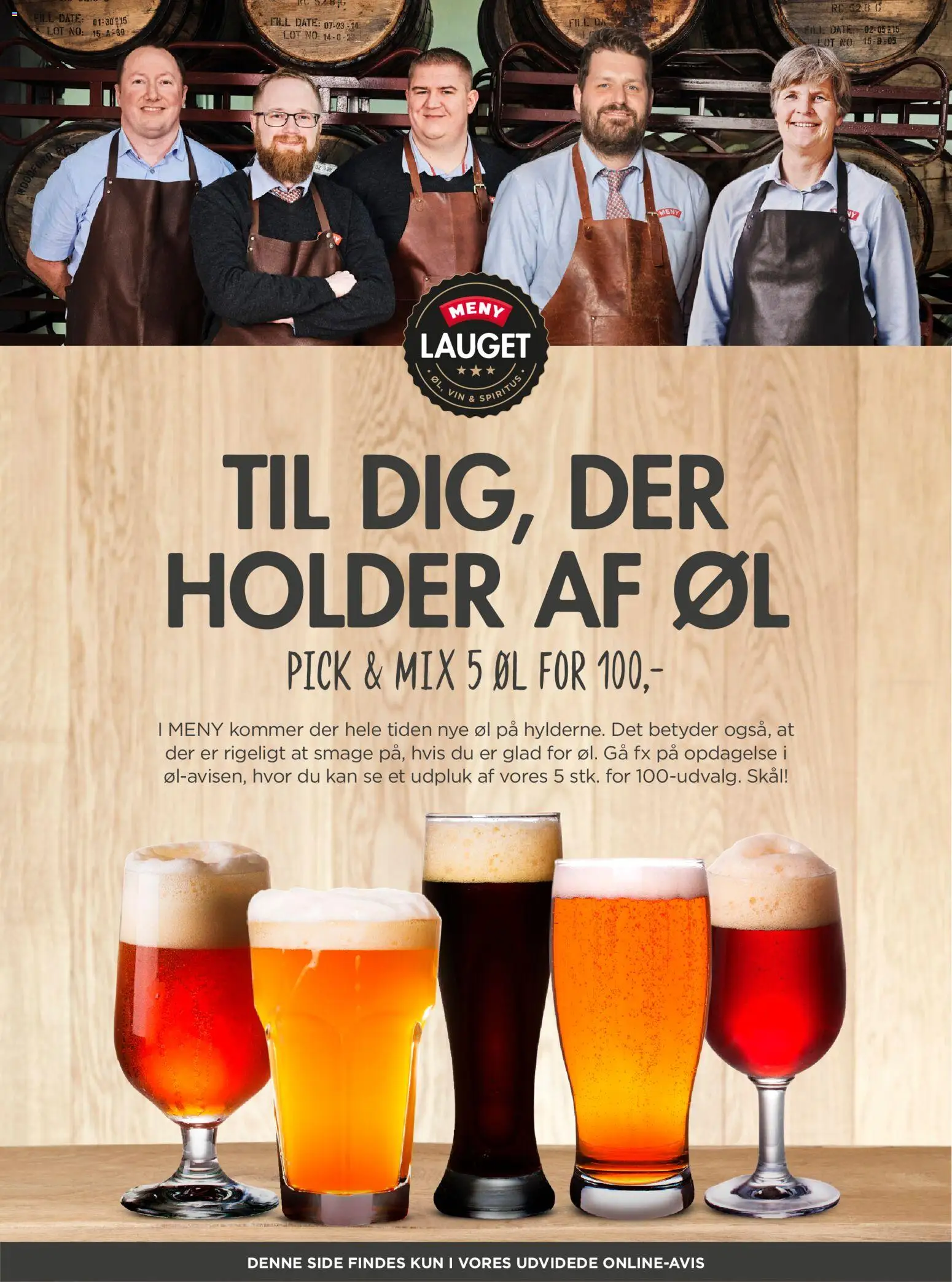Meny tilbudsavis – gyldig fra 07.11.2025 | Side: 32 | Produkter: Vin, Øl