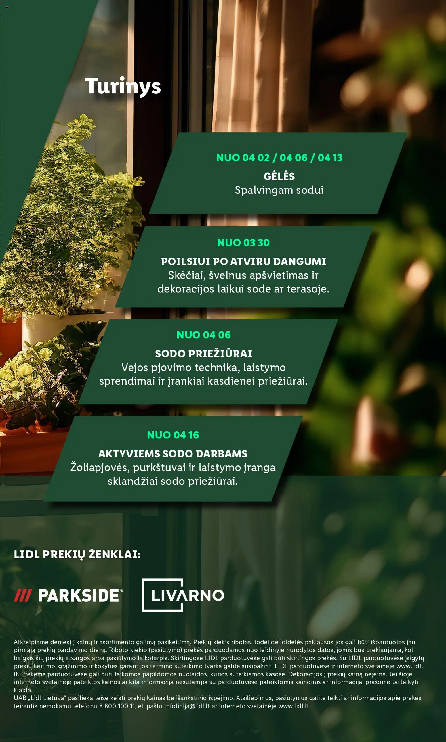 LIDL akcijos nuo 30.03.2026 | Puslapis: 3