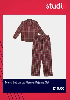 Preview of Studio - Offers valid from 13.11.2025 | Page: 4 | Products: Pyjama