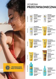 Pogląd oferty "Avon Katalog 10 2025" - ważna od 01.10.2025 | Strona: 194 | Produkty: Krem do opalania, Krem