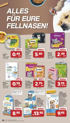 Famila Nordwest Prospekt 	 ab 20.04.2026 gültig | Seite: 26 | Produkte: Sheba, Pinzette, Whiskas