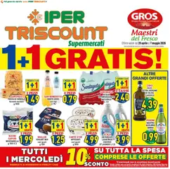 Anteprima del volantino Ipertriscount volantino Viterbo valido a partire dal 29.04.2026