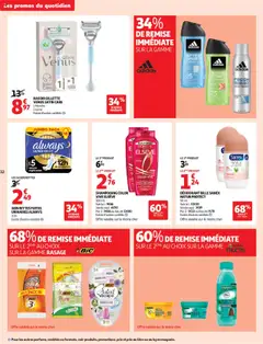  | Page: 32 | Produits: Rasoir, Shampoing, Déodorant, Banane