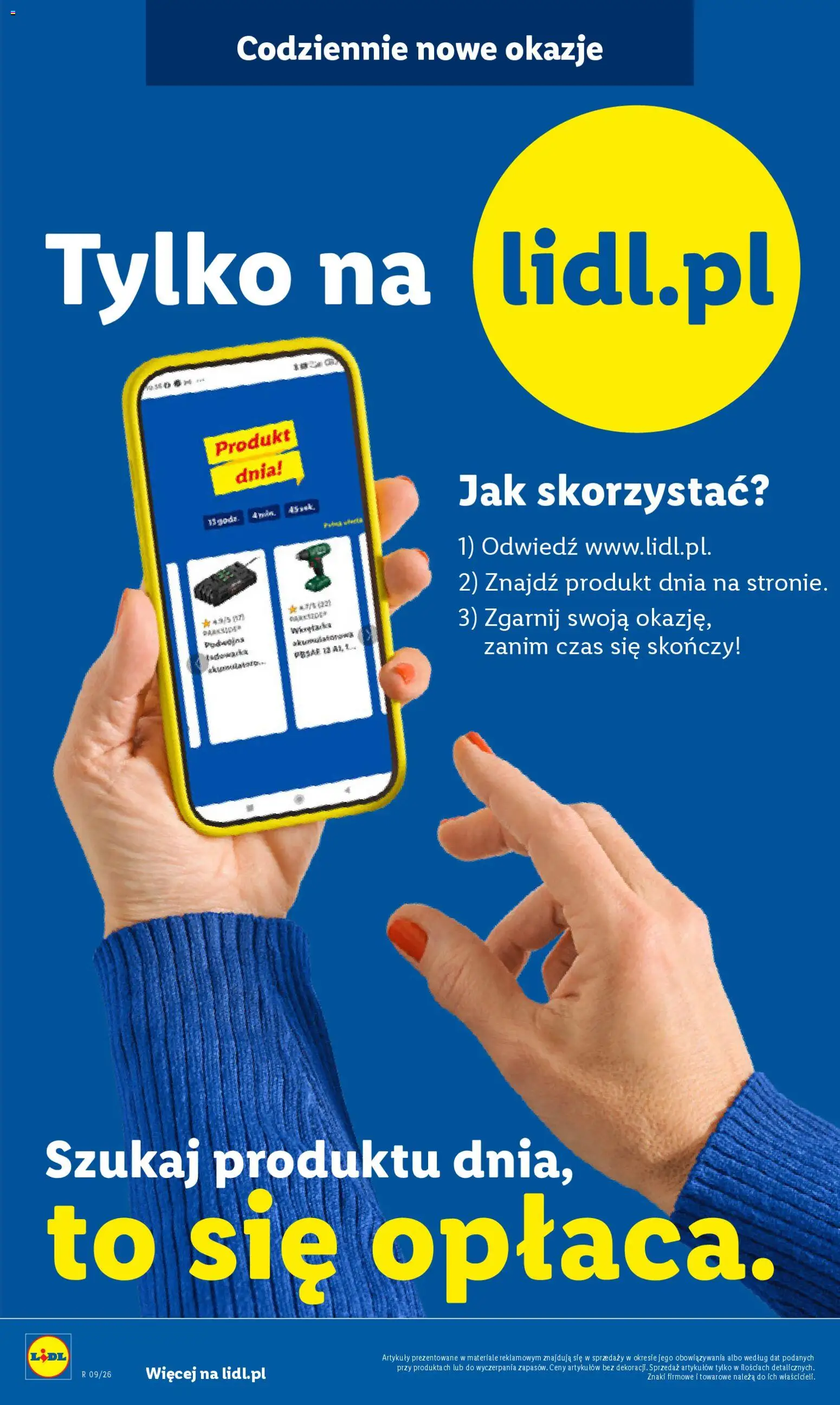 Lidl Polsko katalog od 23.02.2026 | Strana: 26