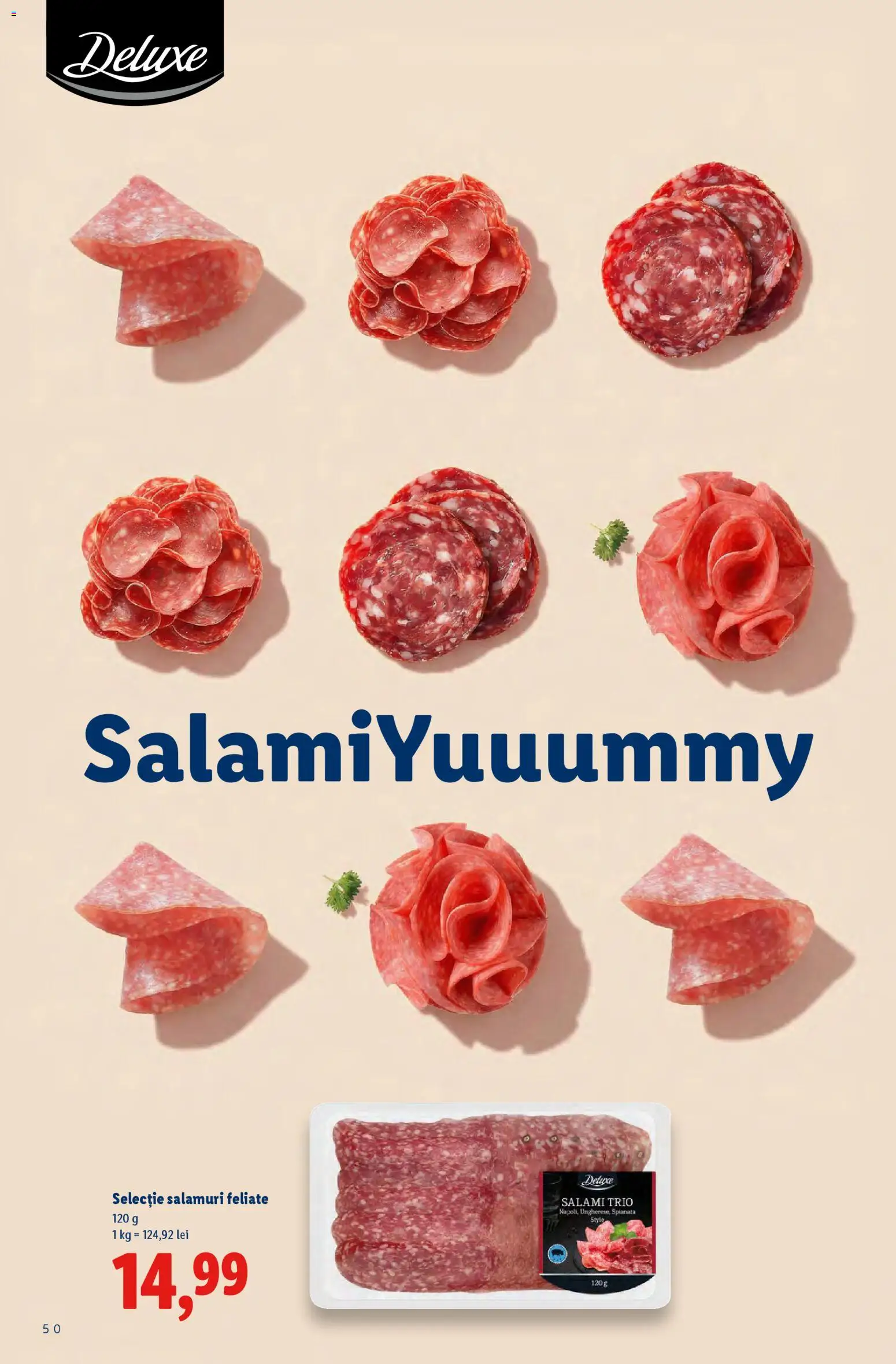 Noul catalog Lidl – valabil de la 02.03.2026 | Pagină: 50 | Produse: Delgeç