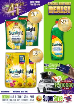 Super Save specials catalogue – valid from 31.10.2025 | Page: 14