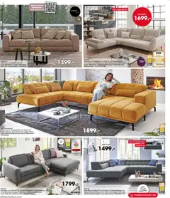 Möbel Martin Prospekt Sessel & Sofas Trendmesse	  – gültig ab 03.09.2025 | Seite: 6 | Produkte: Wohnlandschaft, Ecksofa, Kopfpolster