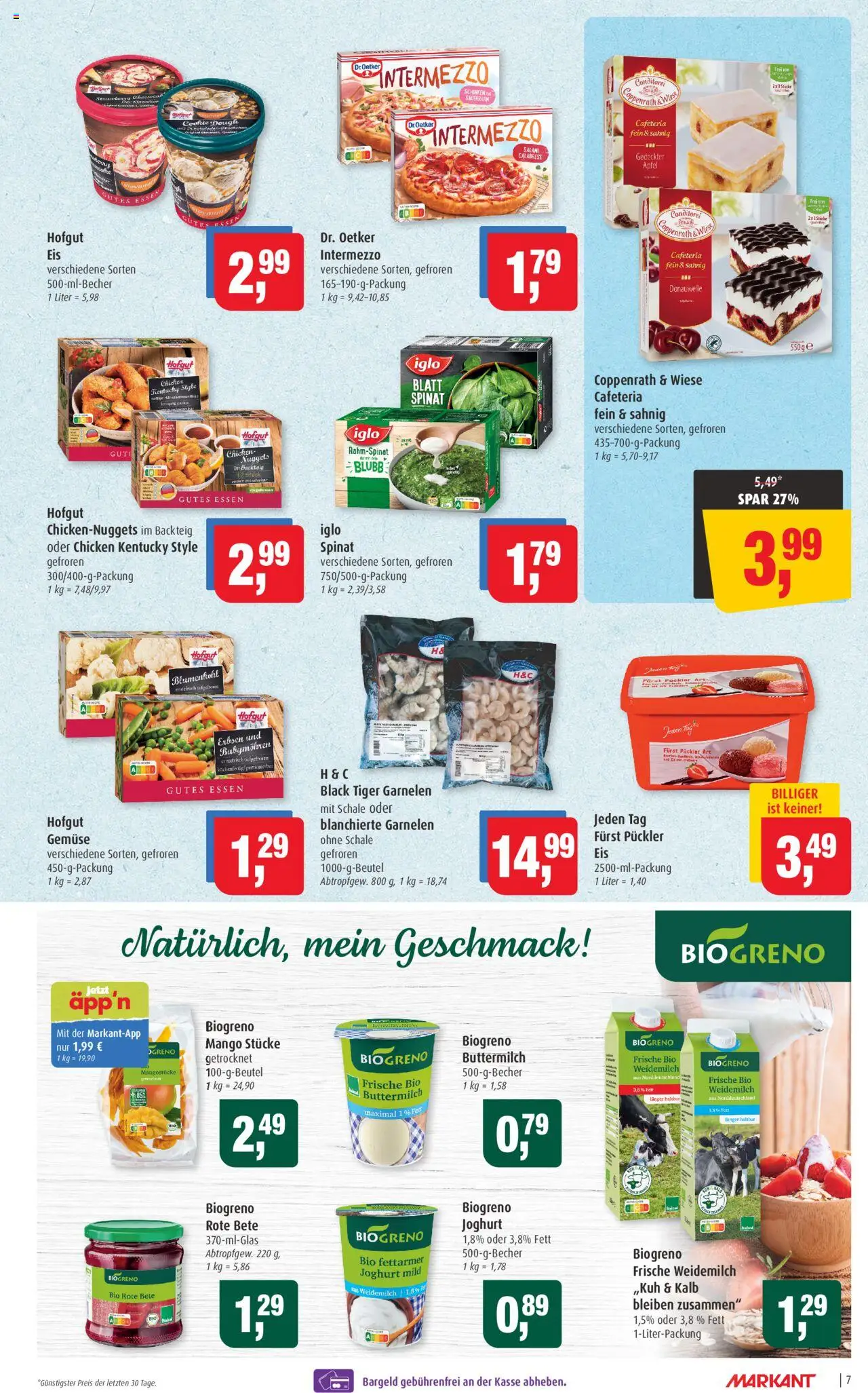 Markant Prospekt 	 - gültig ab dem 04.08.2025 | Seite: 7