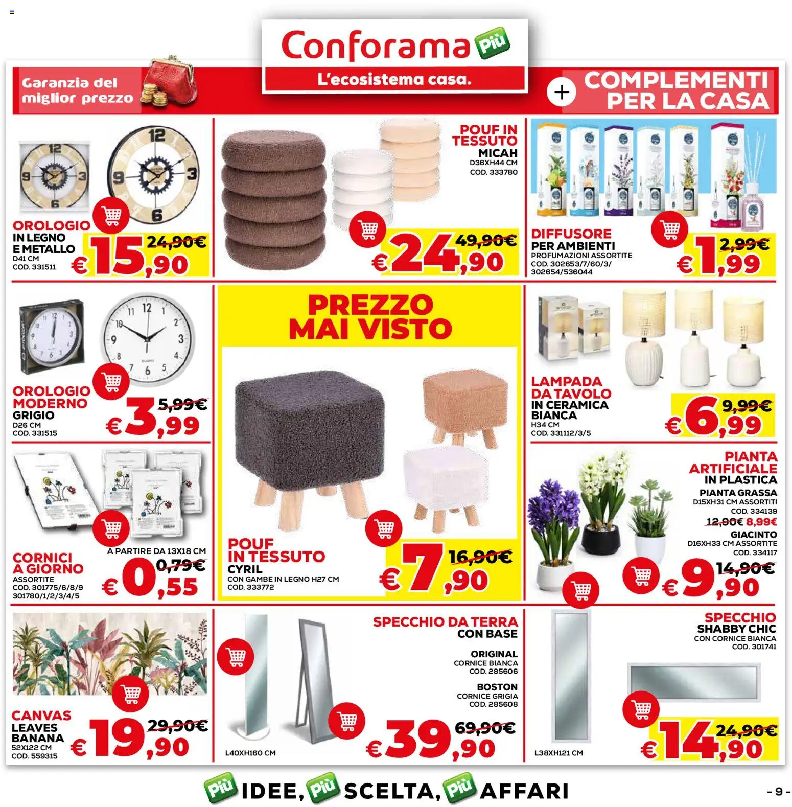 Volantino Conforama del 05.02.2026 | Pagina: 9