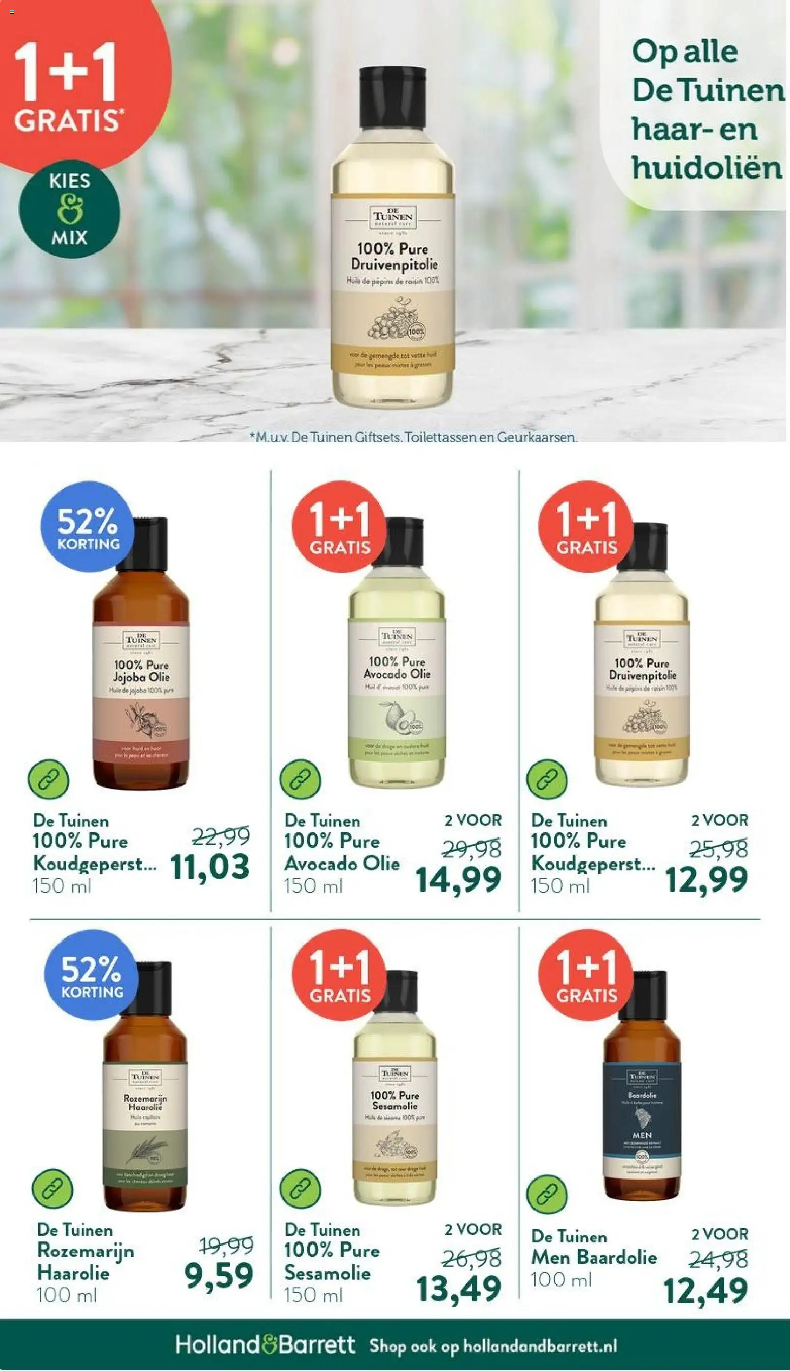 {H1} | Pagina: 18 | Producten: Avocado, Olie, Haarolie